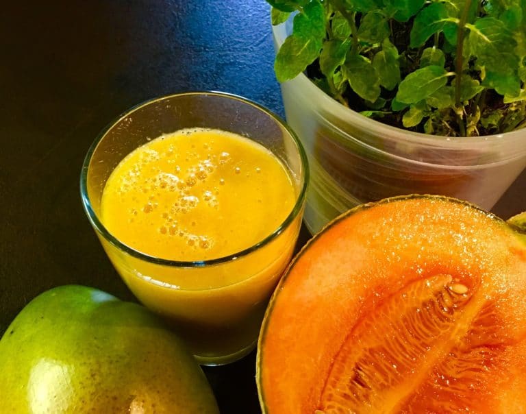 melon smoothie