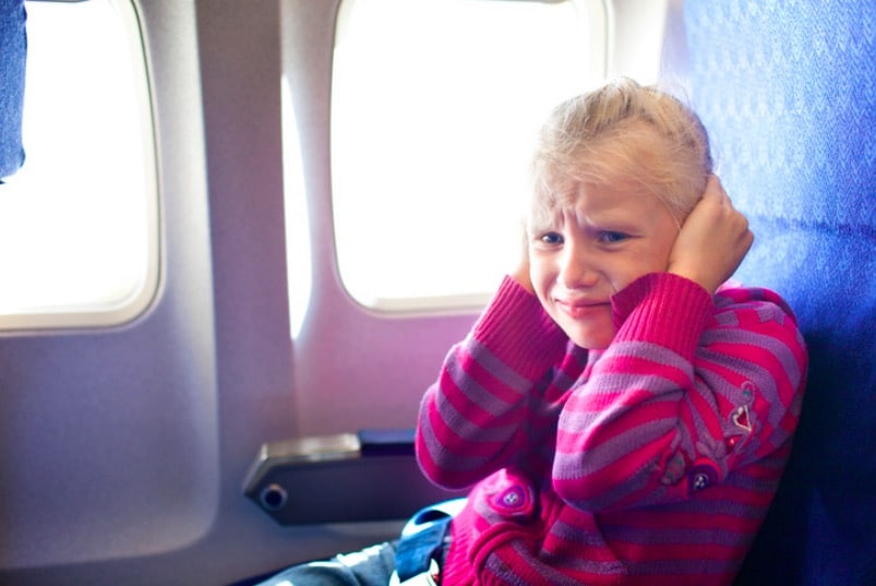 mal aux oreilles en avion