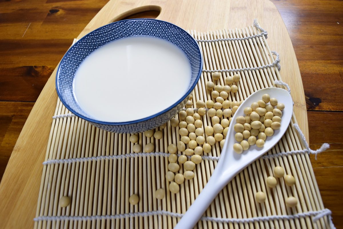 lait de soja