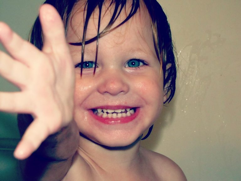 bain enfant