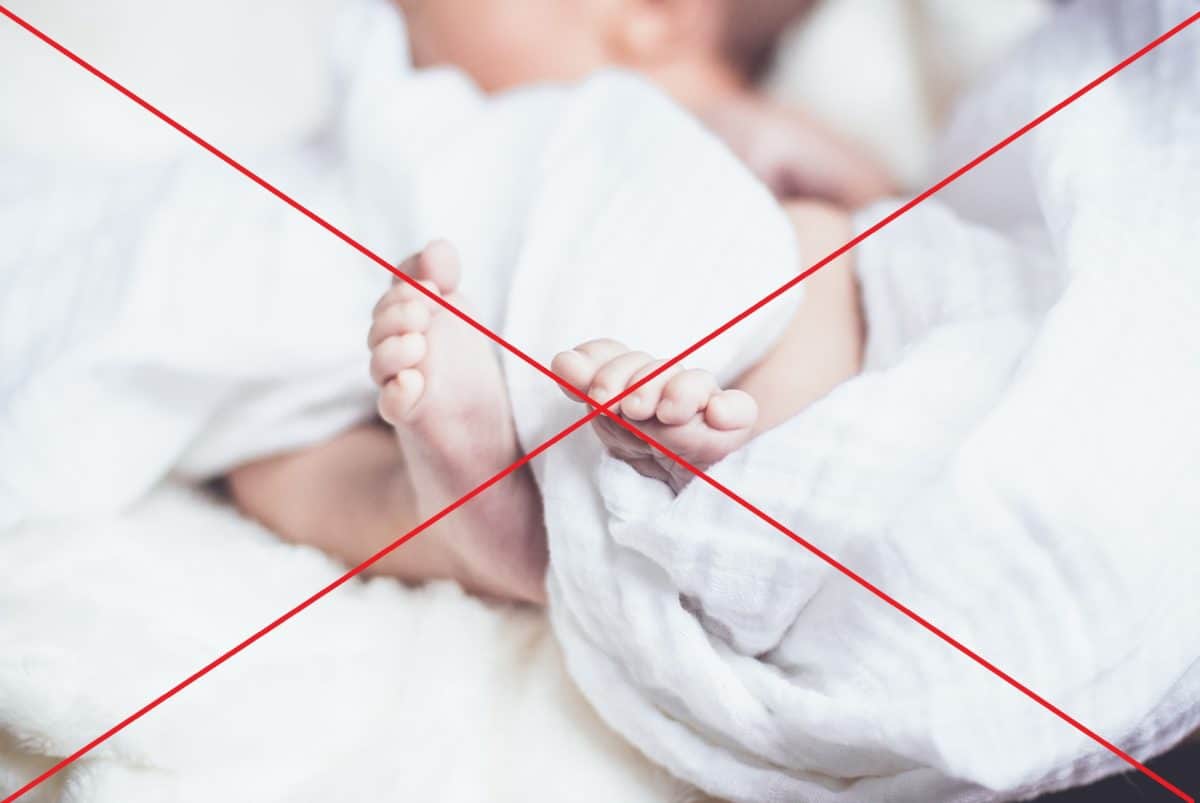 bébé couette