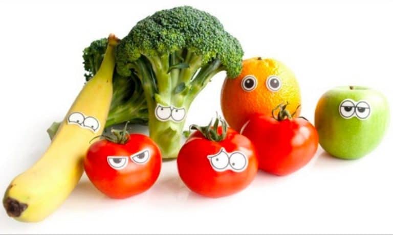fruits et légumes