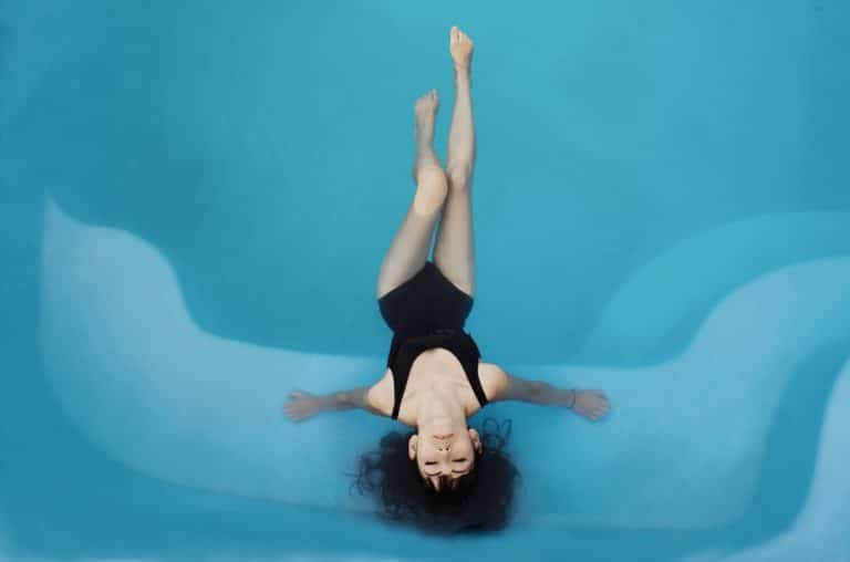 piscine femme