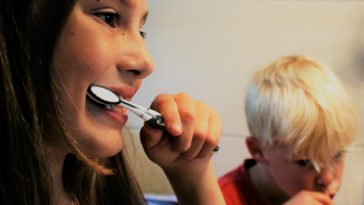 brossage de dents