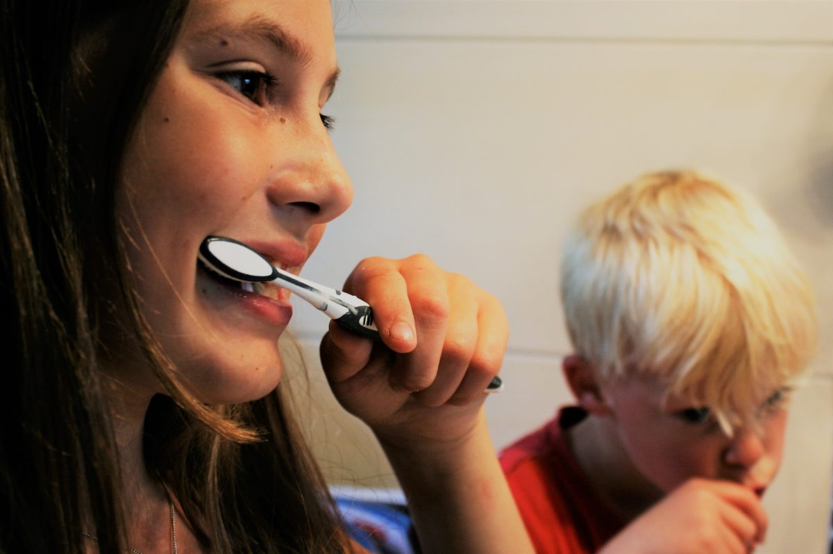 brossage de dents