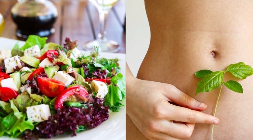 salade ventre