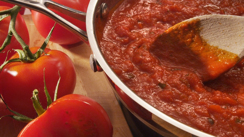 sauce tomate bio