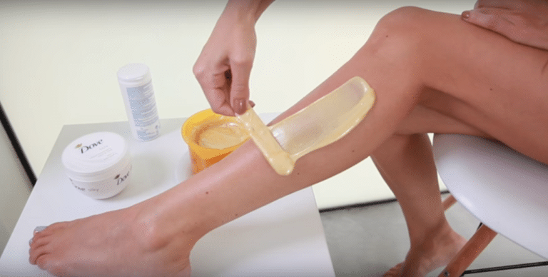 épilation cire