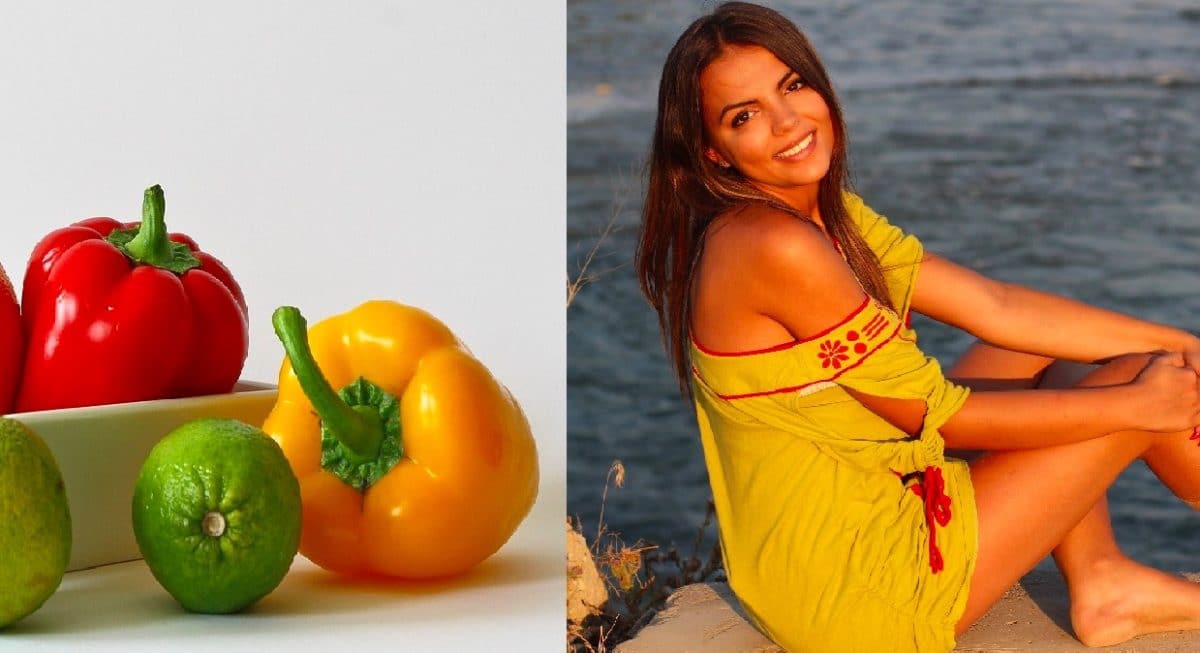 soleil poivron été