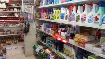 Javel - supermarché