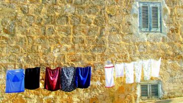 linge propre