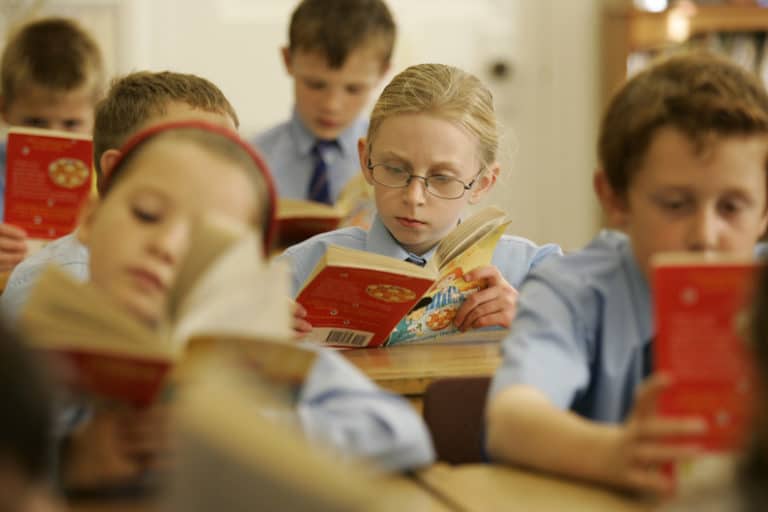 école enfants