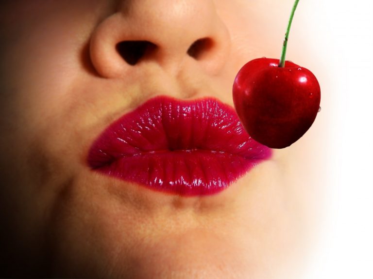cerise bouche