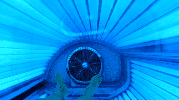cabine UV bronzage