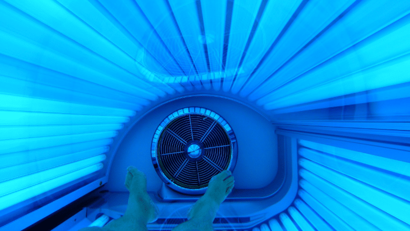 cabine UV bronzage