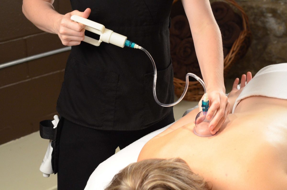 cupping thérapie massage