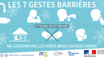gestes anti virus - Ministère de la Santé