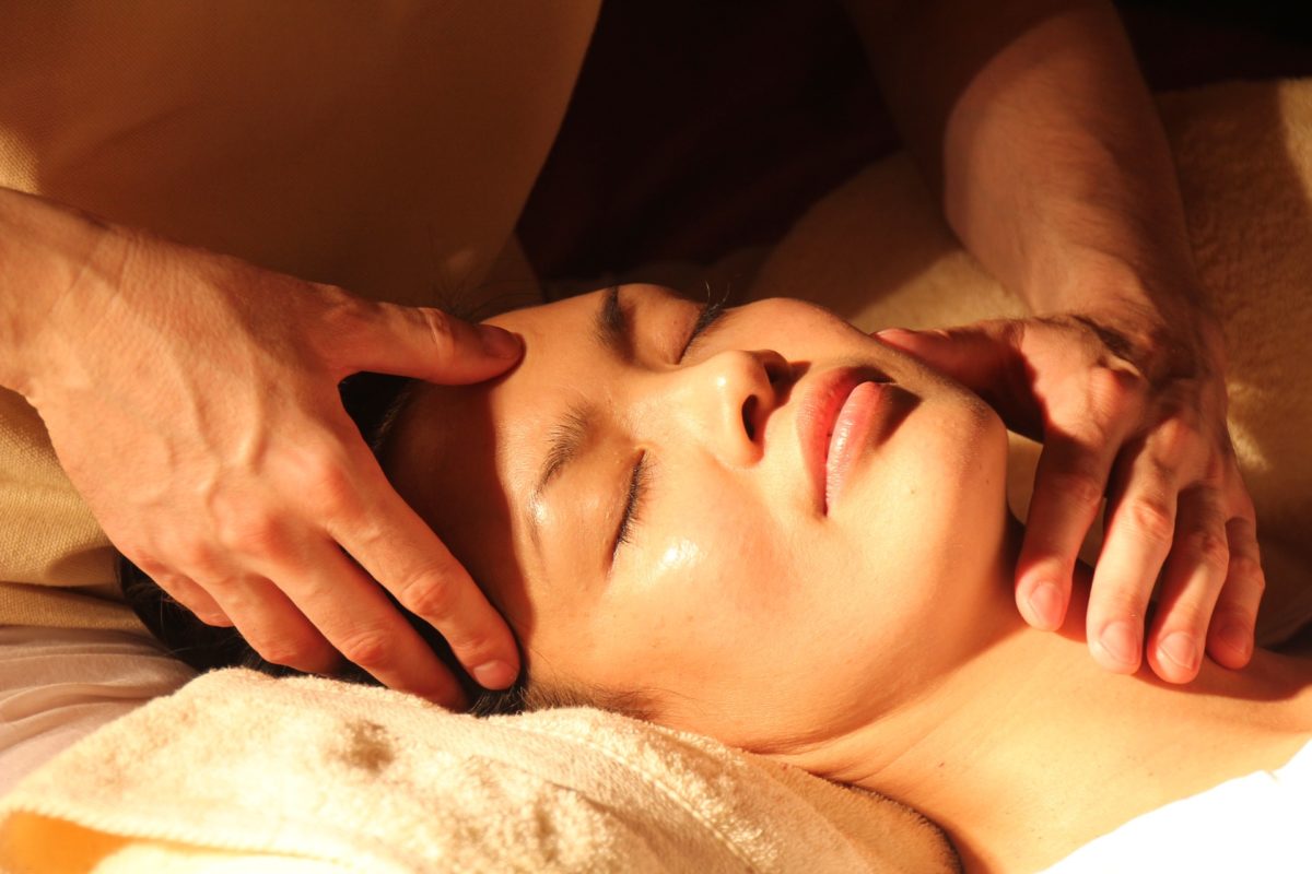 massage visage