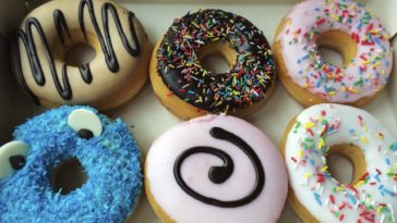 sucre donuts bonbons