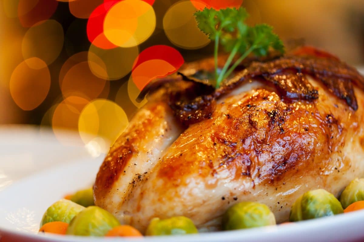 dinde de Noël