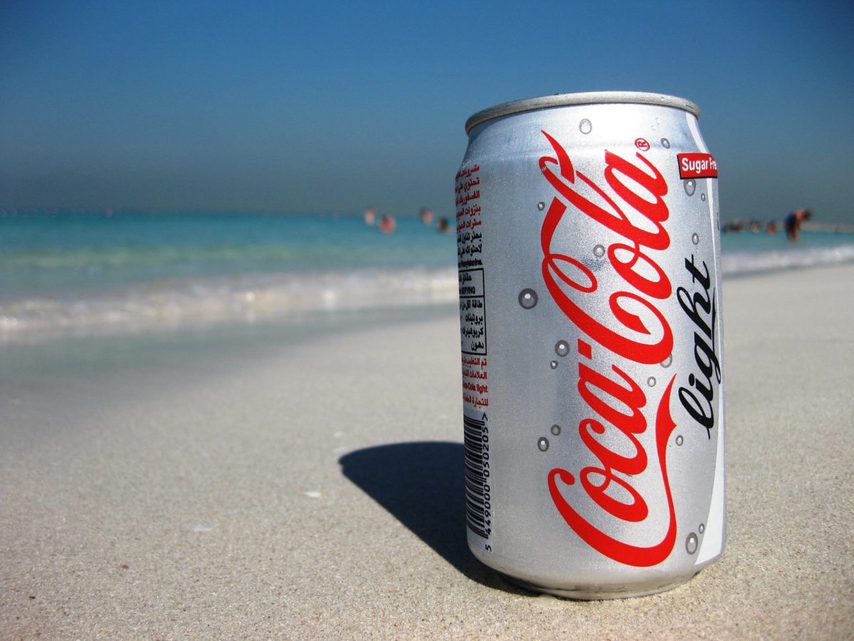 light boissons coca-cola sodas