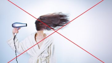 cheveux sécher