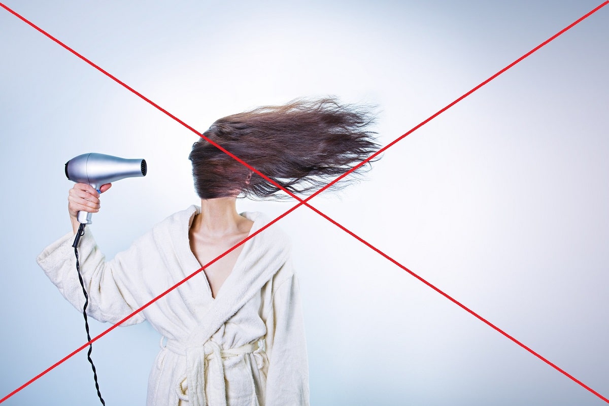 cheveux sécher
