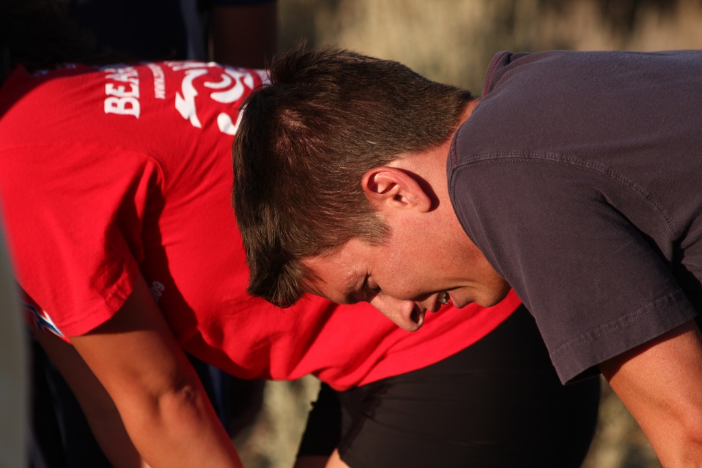 Efforts physiques activité sportive