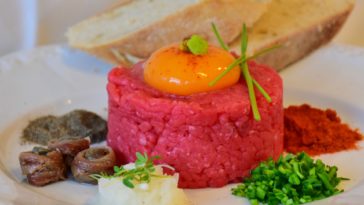 steak tartare viande hachée