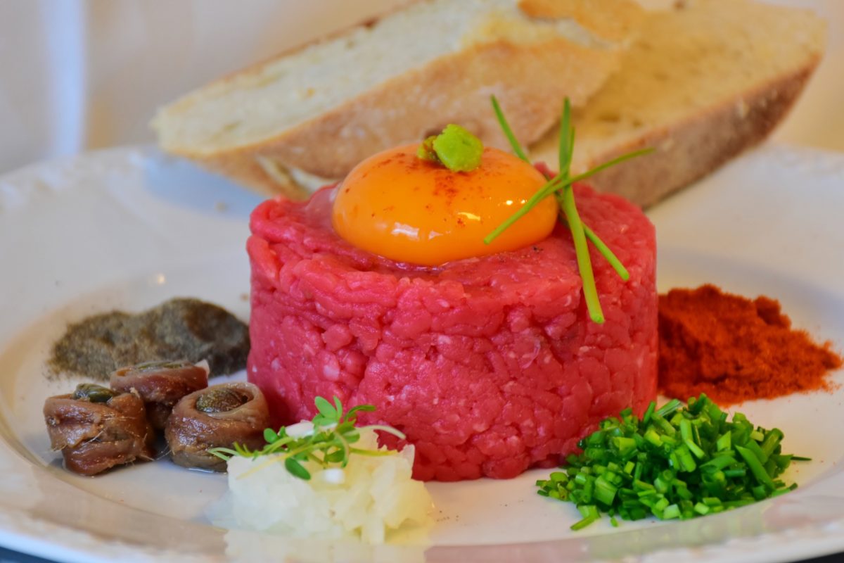 steak tartare viande hachée