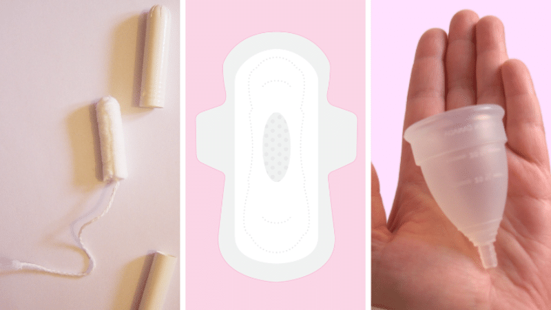 hygiène féminine coupe menstruelle tampon serviette intime