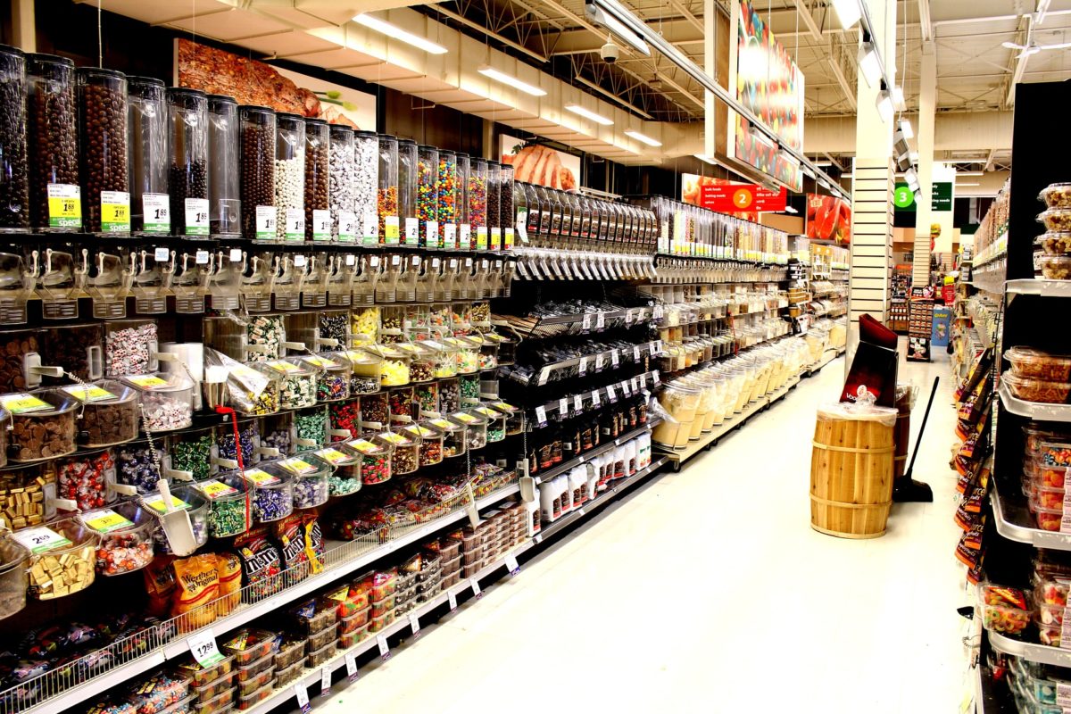 supermarché