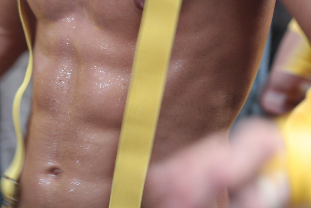 abdominaux homme sport