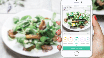 foodvisor application mobile alimentation
