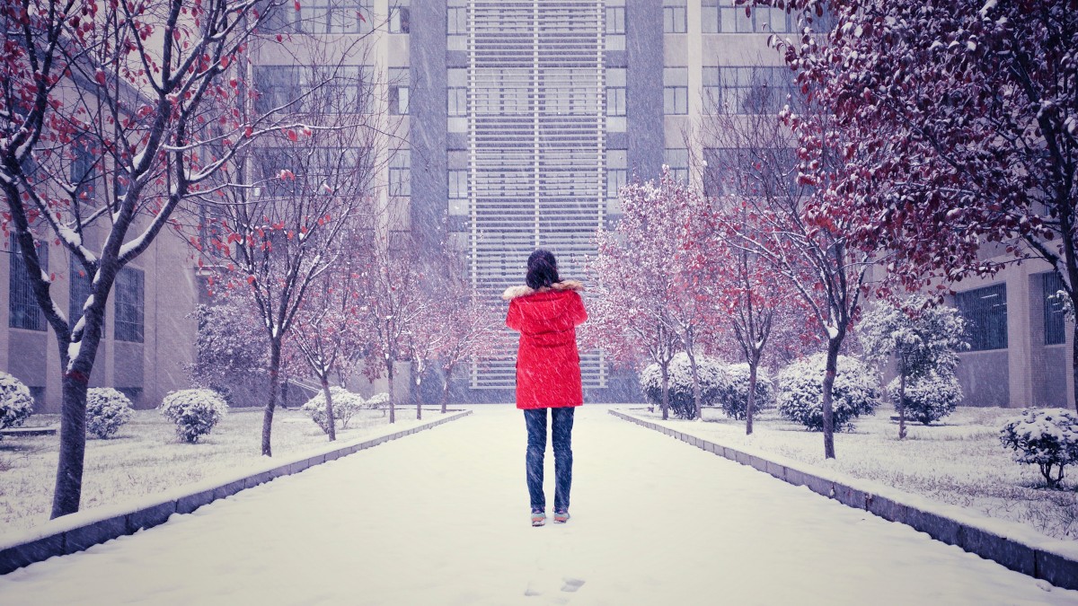 froid neige hiver
