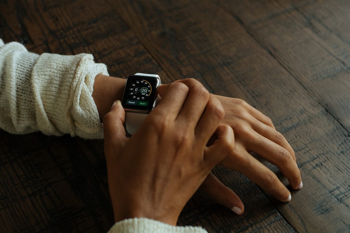 montre connectée