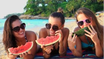 aliments qui aident à bronzer Docteur Tamalou