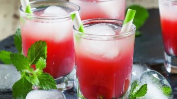 cocktail fruits rouges Docteur Tamalou