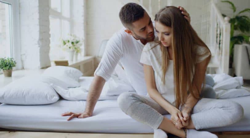 dysphorie post-coïtale pleurer après l'amour istock