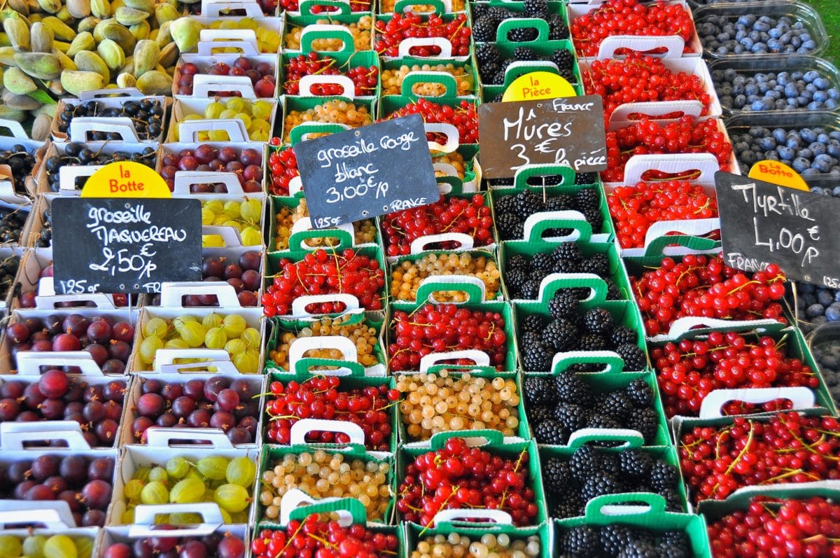 saisonnalité fruits et légumes