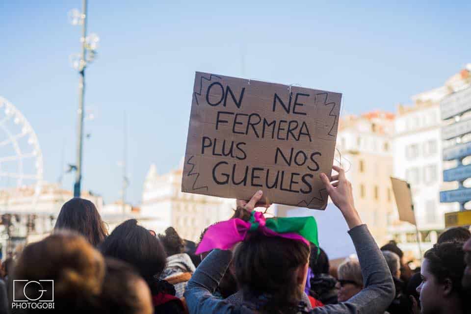 #NousToutes 13 violence femmes manifestation