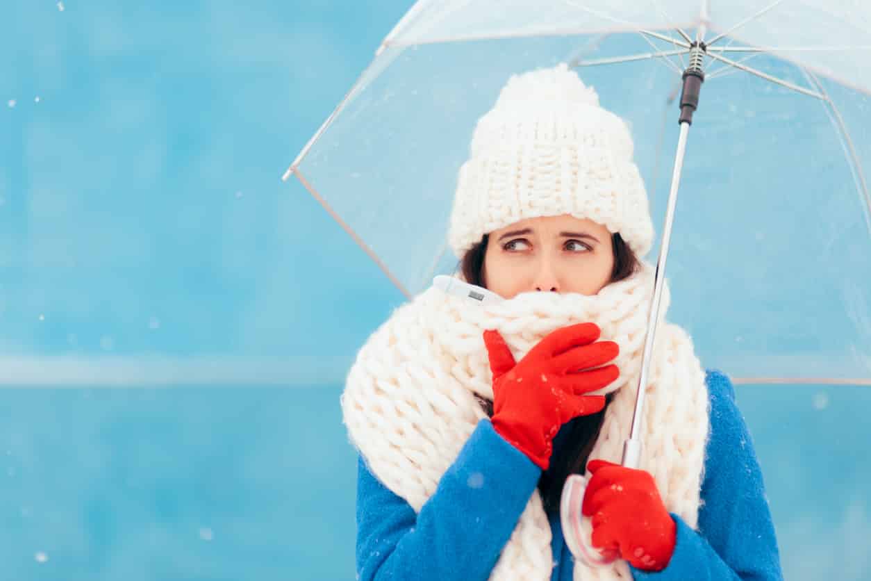 froid maladies saisonnières hiver