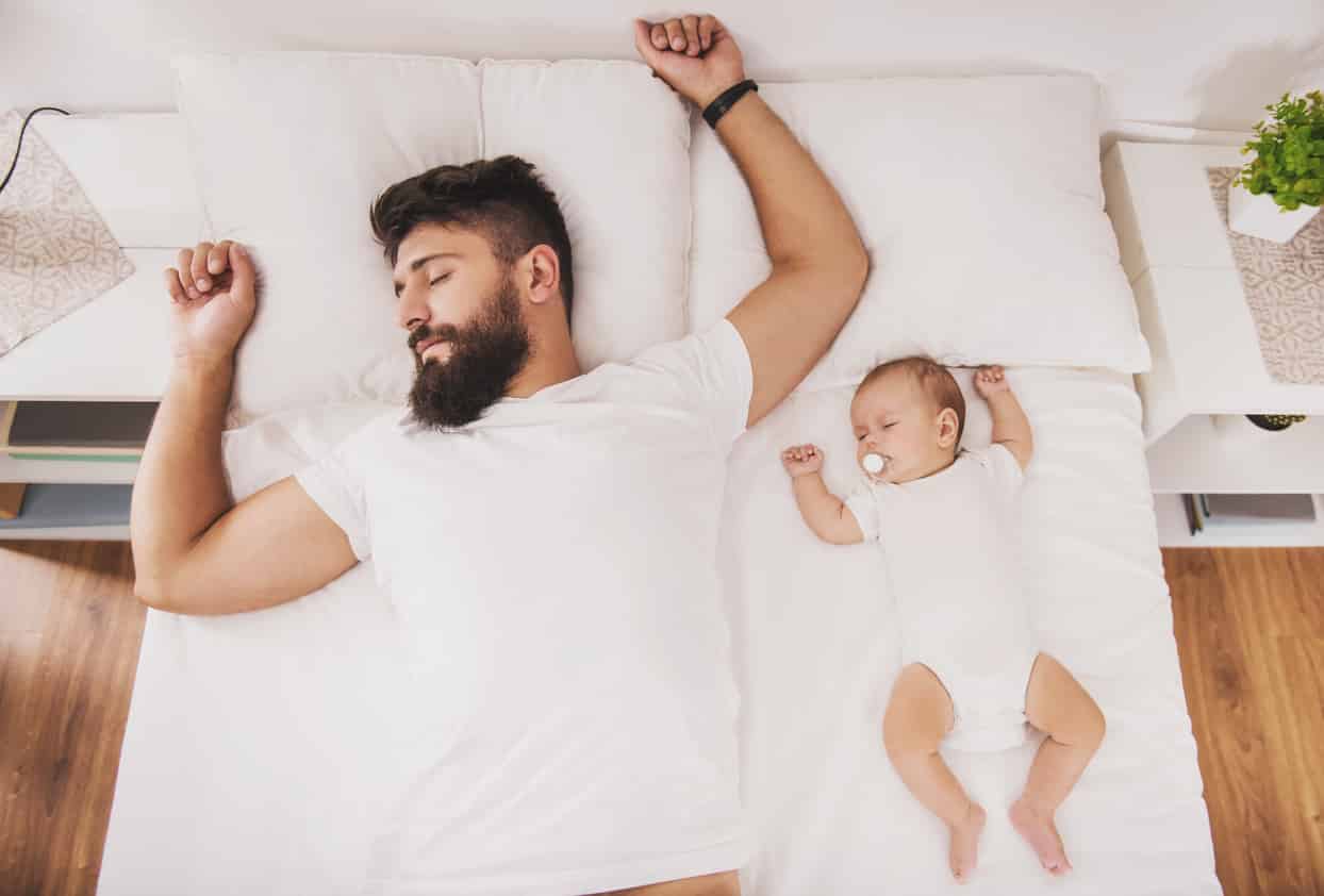 bébé cododo