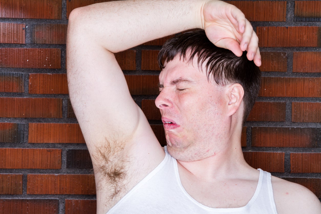 sueur-homme-sale