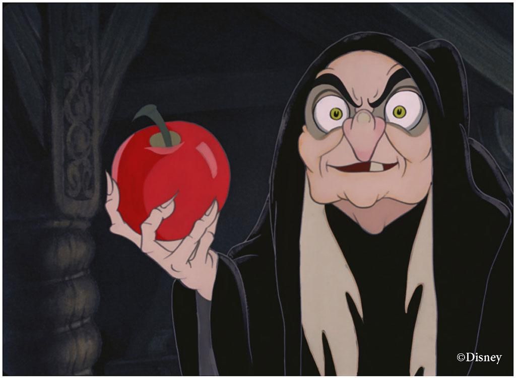 disney sorcière