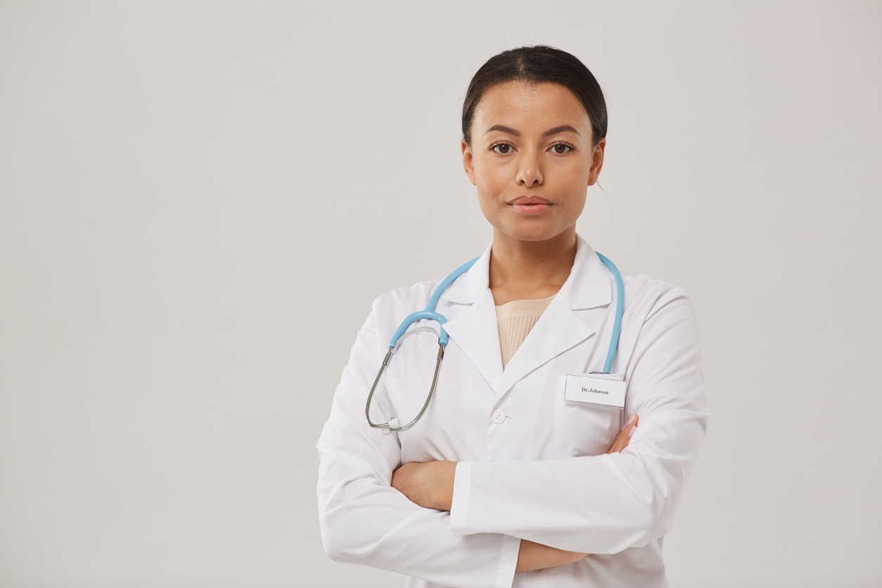 femme médecin