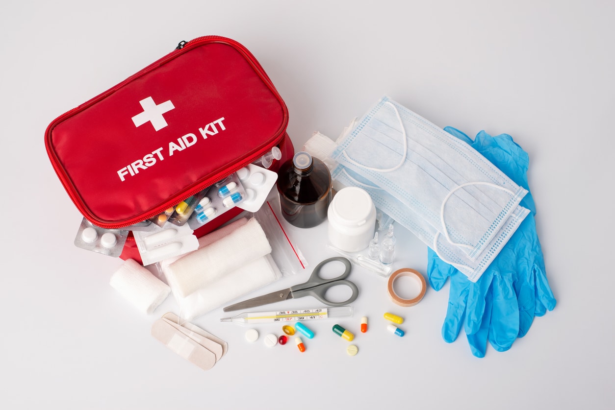 kit de premier secours