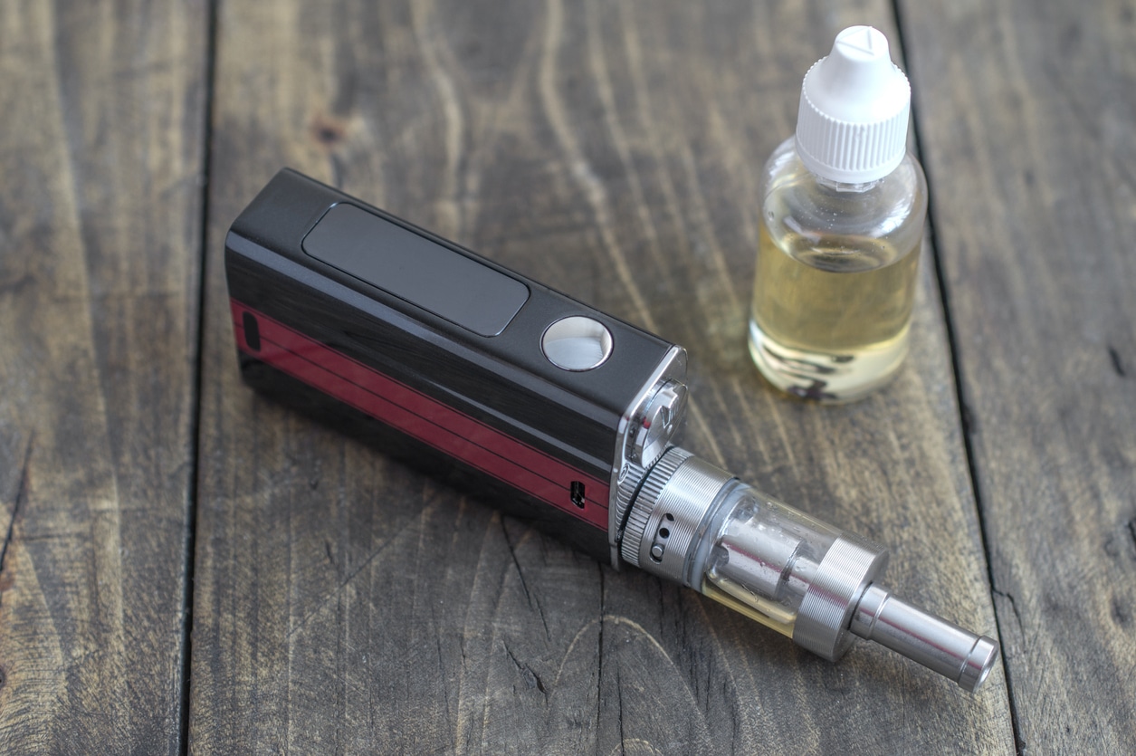 E-cigarette or vaping device