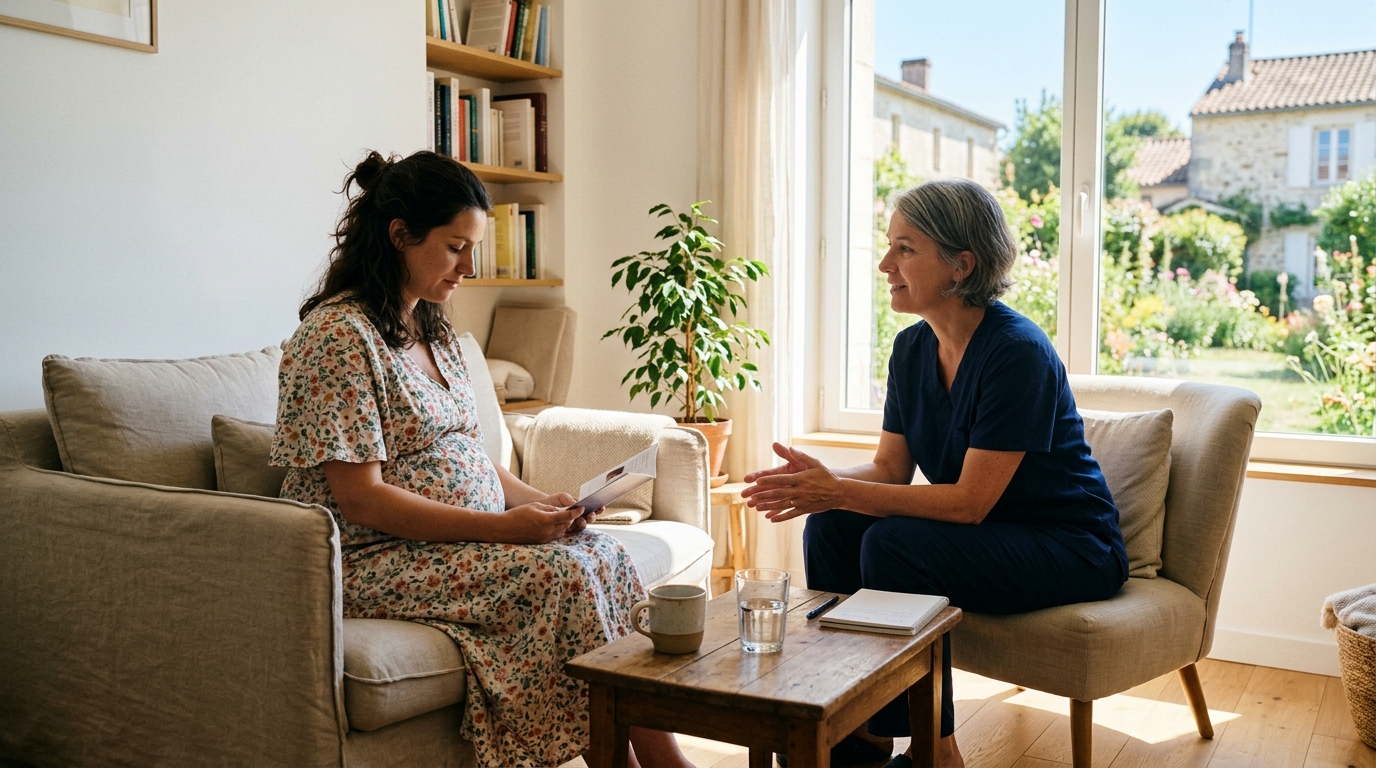 Ce que peu de mamans savent sur les regards portés sur leurs choix d’accouchement en 2026