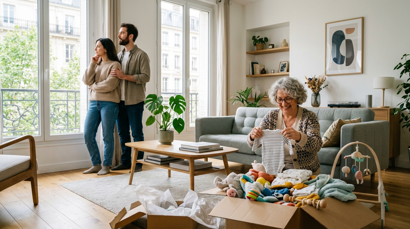 « Je croyais qu’elle voulait juste nous aider » : quand une grand-mère achète tout pour bébé sans prévenir, elle envoie un message que peu de parents décodent